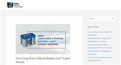 Desktop Screenshot of globalmarinerenewable.com